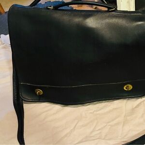 .Vintage Laura USA Briefcase
